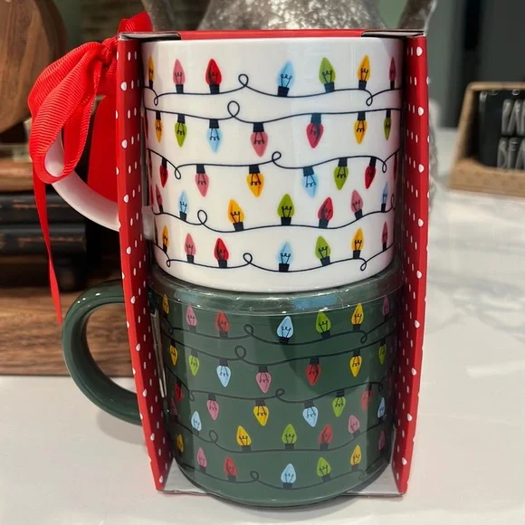 🎄🎁⛄️CUTE. MUG SET - Picture 3 of 13